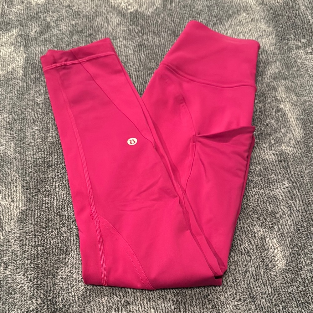 Lululemon Fast and Free High-Rise Tight Pockets 23”
